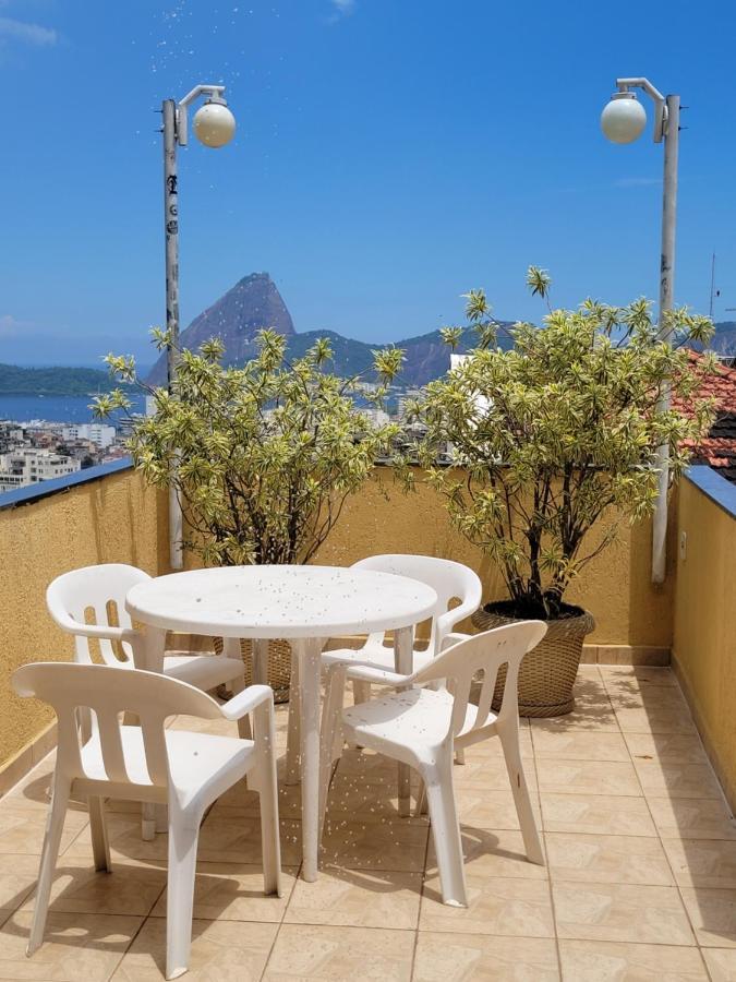 Santo Mirante Hostel Rio de Janeiro Buitenkant foto