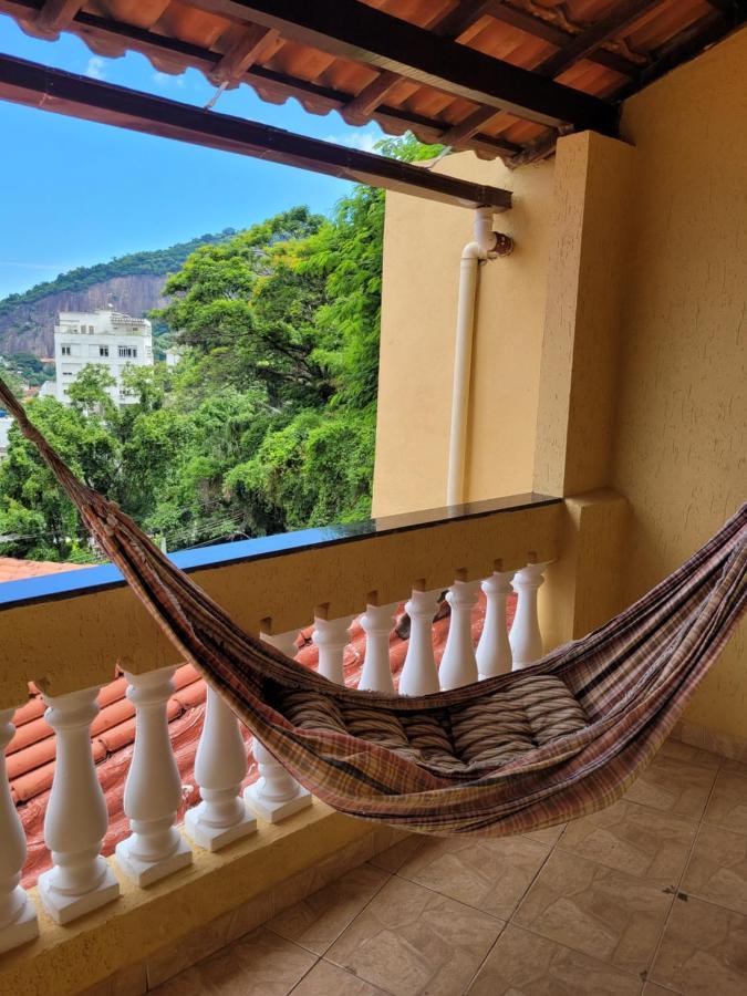 Santo Mirante Hostel Rio de Janeiro Buitenkant foto