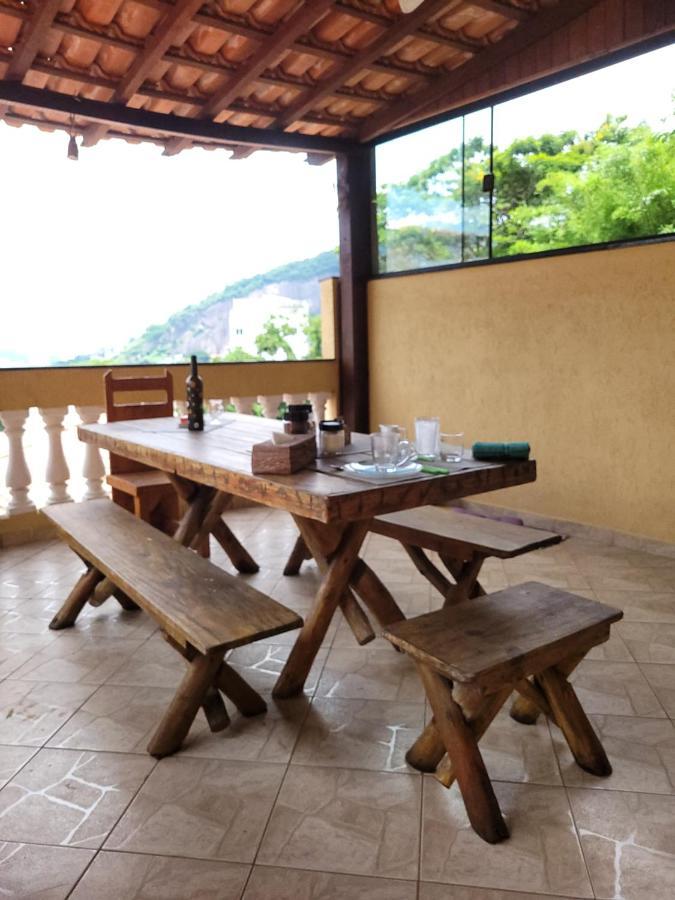 Santo Mirante Hostel Rio de Janeiro Buitenkant foto