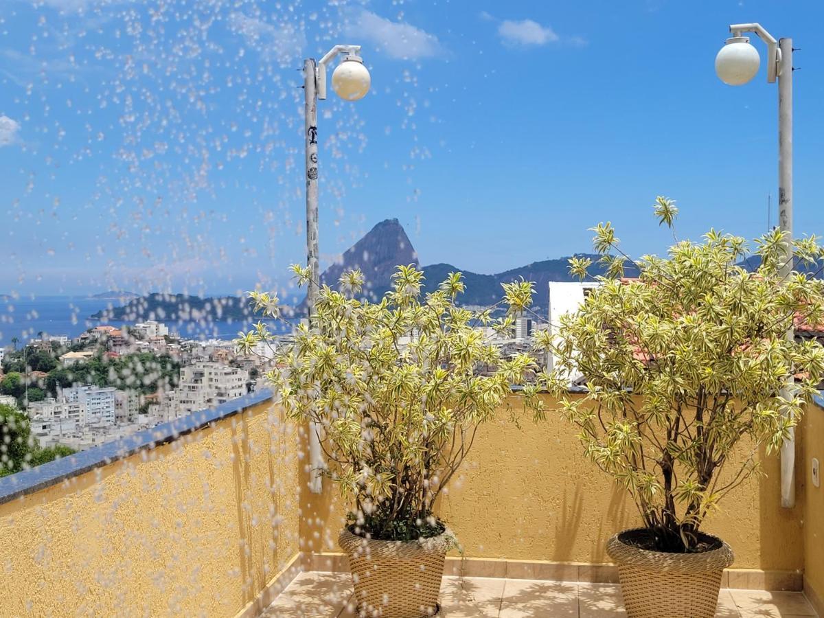 Santo Mirante Hostel Rio de Janeiro Buitenkant foto