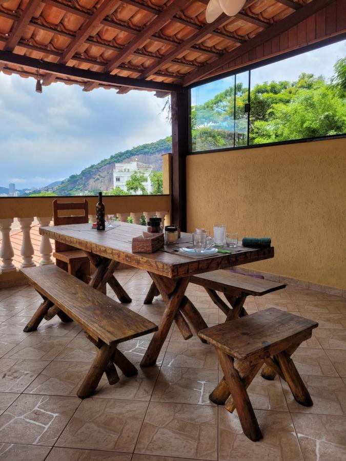Santo Mirante Hostel Rio de Janeiro Buitenkant foto
