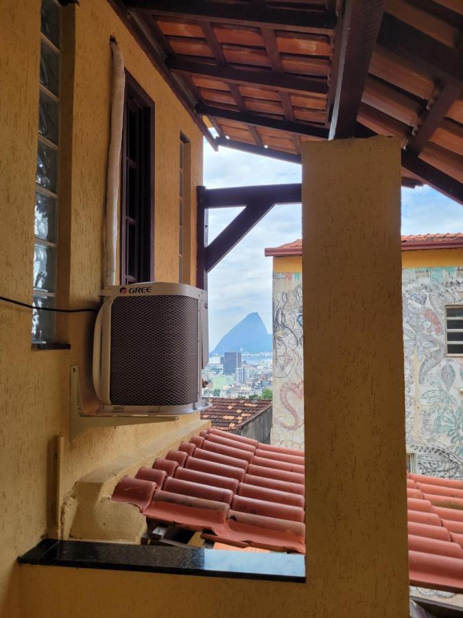 Santo Mirante Hostel Rio de Janeiro Buitenkant foto