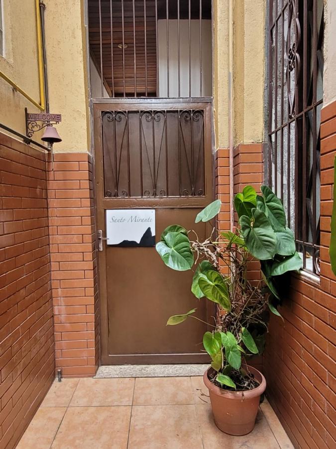 Santo Mirante Hostel Rio de Janeiro Buitenkant foto