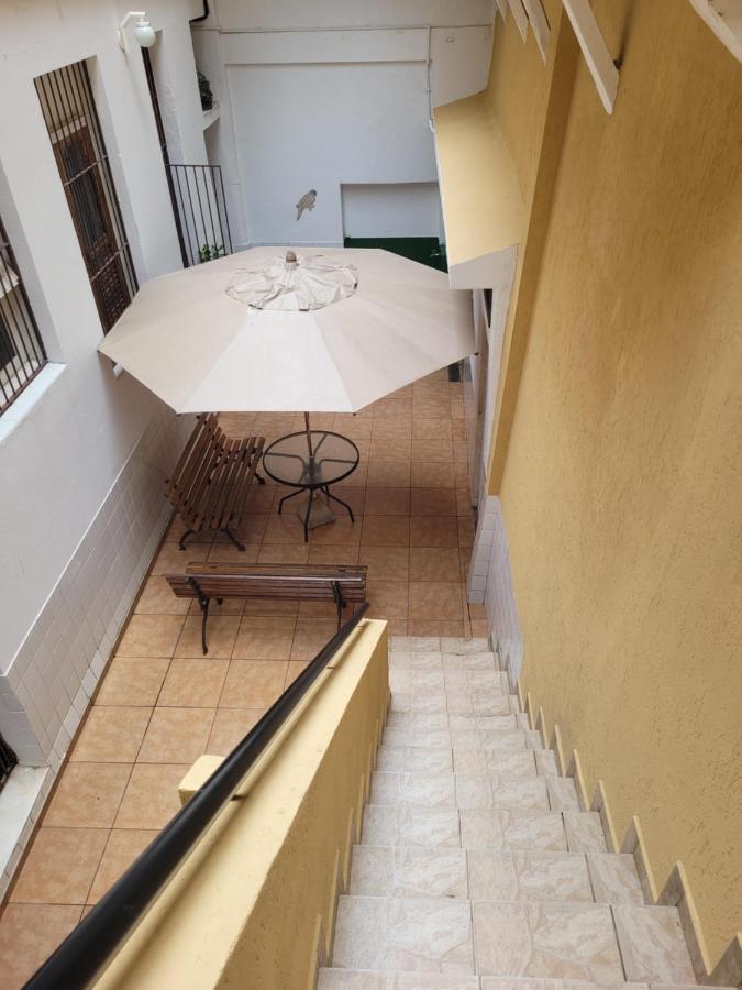 Santo Mirante Hostel Rio de Janeiro Buitenkant foto