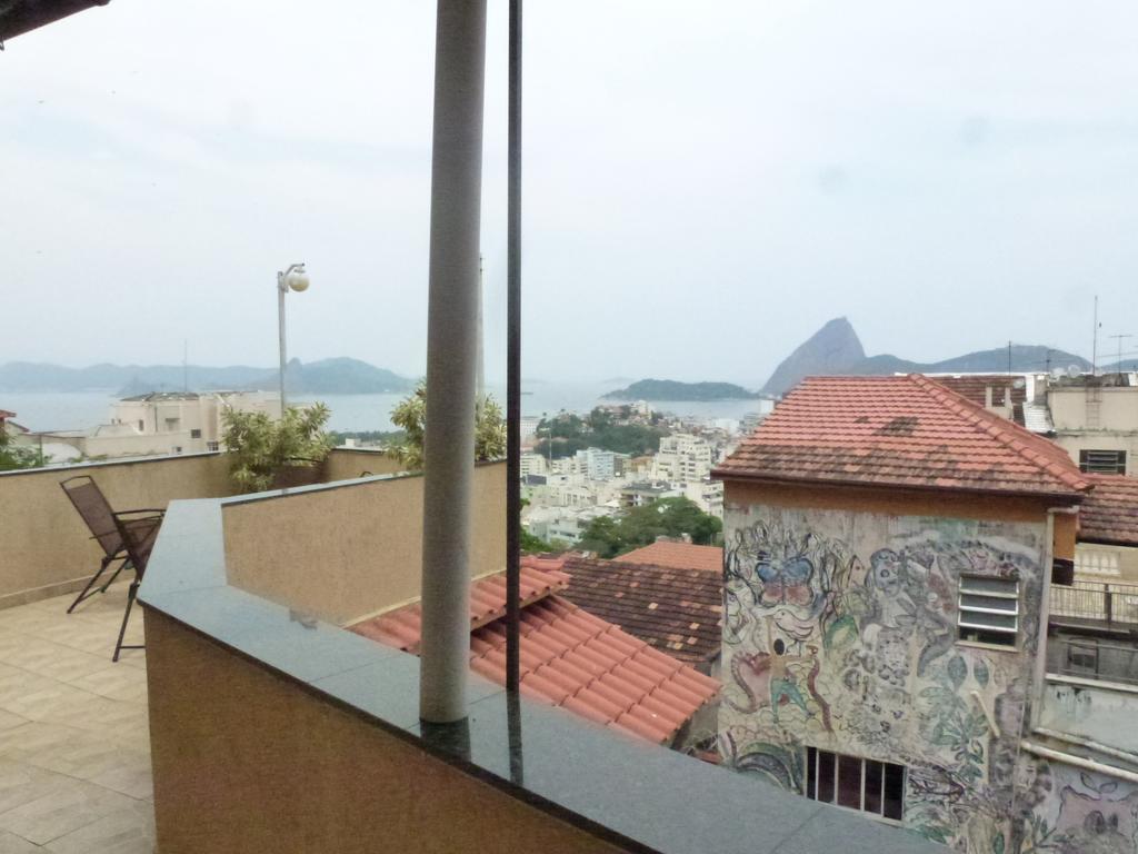 Santo Mirante Hostel Rio de Janeiro Buitenkant foto