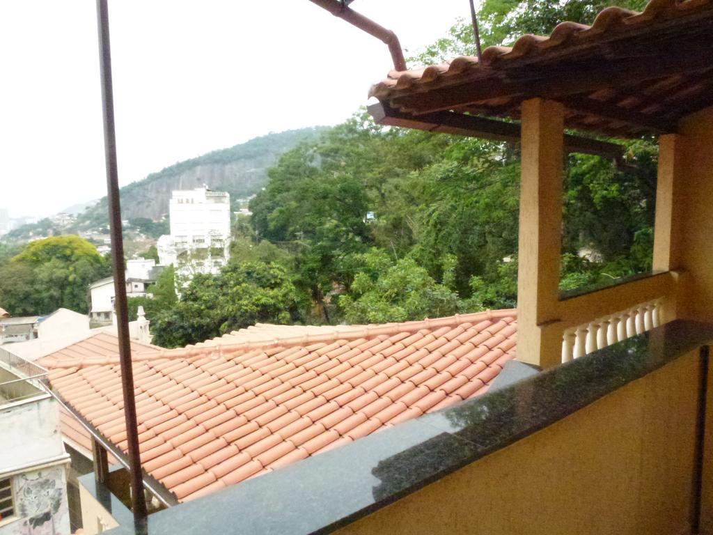 Santo Mirante Hostel Rio de Janeiro Buitenkant foto