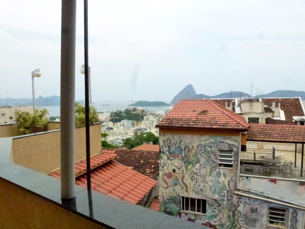 Santo Mirante Hostel Rio de Janeiro Buitenkant foto