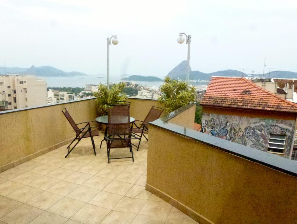 Santo Mirante Hostel Rio de Janeiro Buitenkant foto