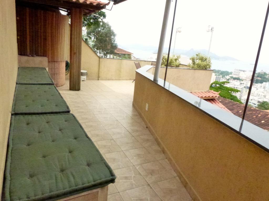 Santo Mirante Hostel Rio de Janeiro Buitenkant foto