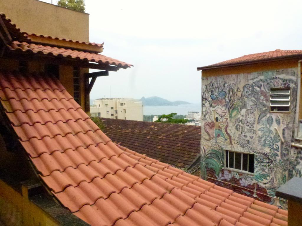 Santo Mirante Hostel Rio de Janeiro Buitenkant foto