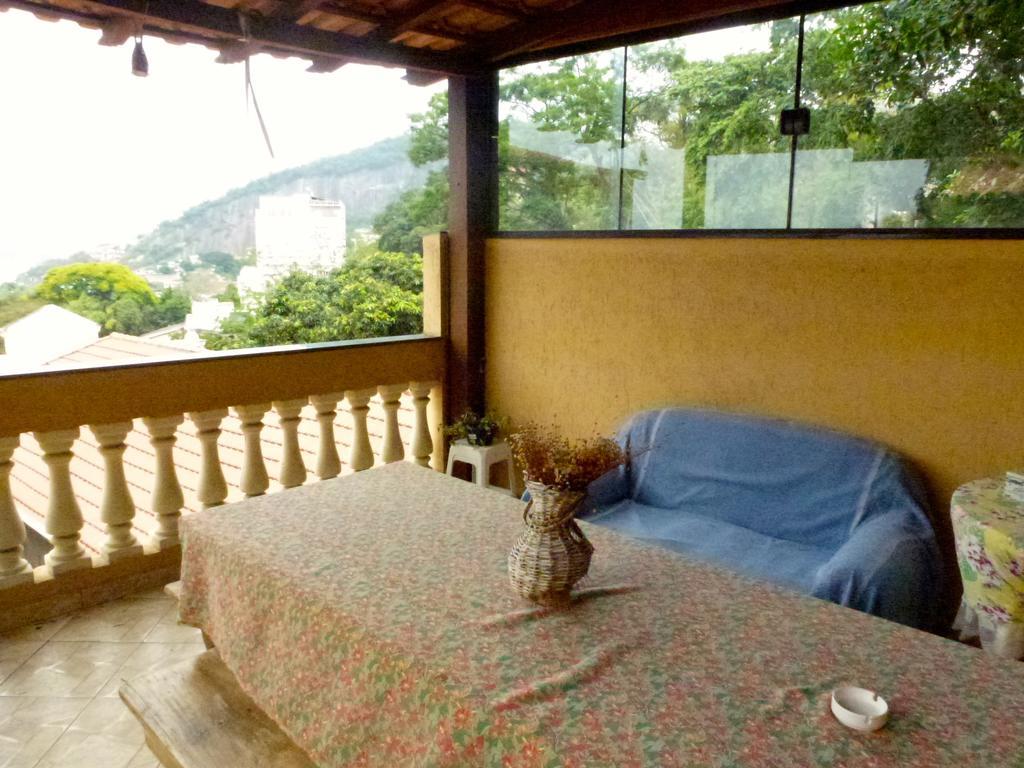 Santo Mirante Hostel Rio de Janeiro Buitenkant foto