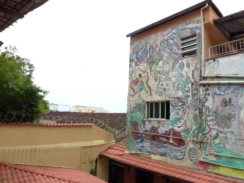 Santo Mirante Hostel Rio de Janeiro Buitenkant foto