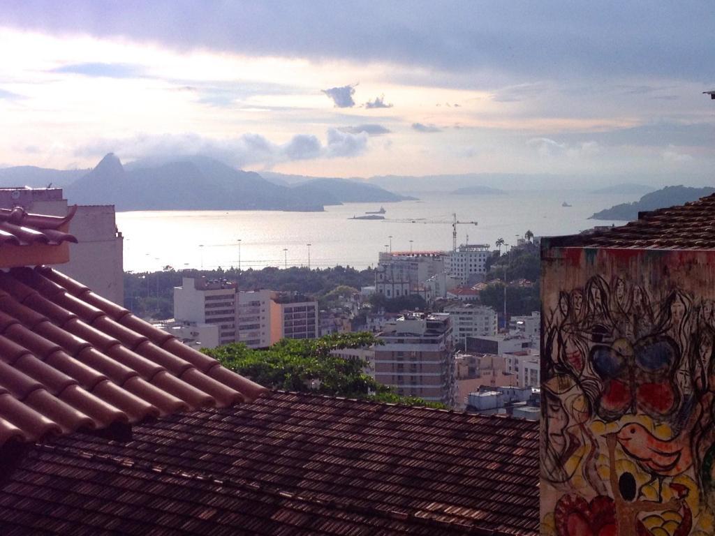 Santo Mirante Hostel Rio de Janeiro Buitenkant foto