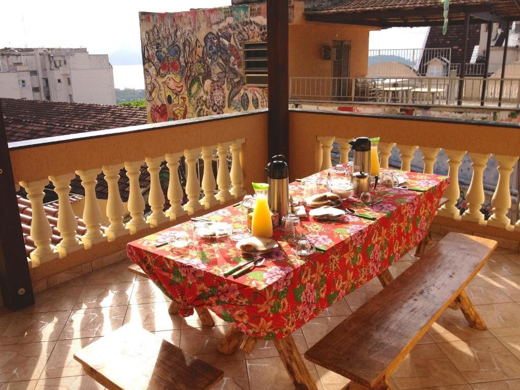 Santo Mirante Hostel Rio de Janeiro Buitenkant foto