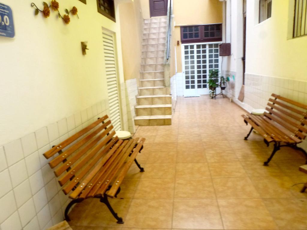 Santo Mirante Hostel Rio de Janeiro Buitenkant foto