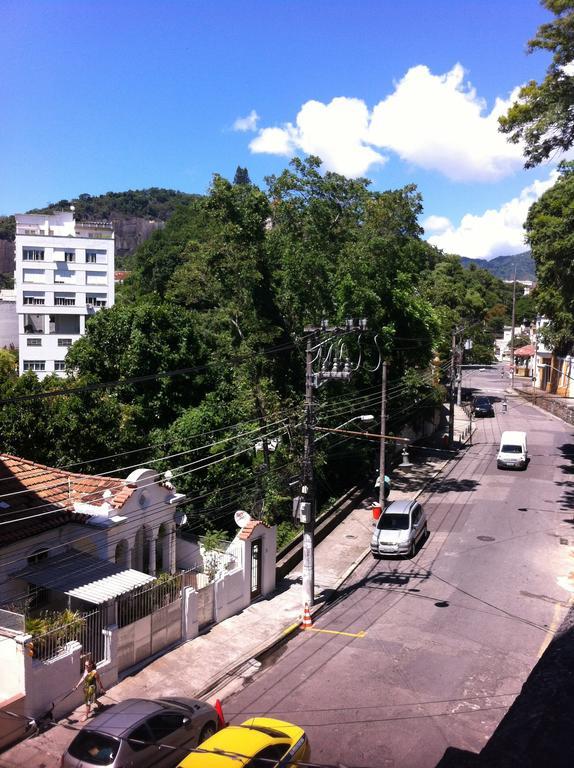 Santo Mirante Hostel Rio de Janeiro Buitenkant foto