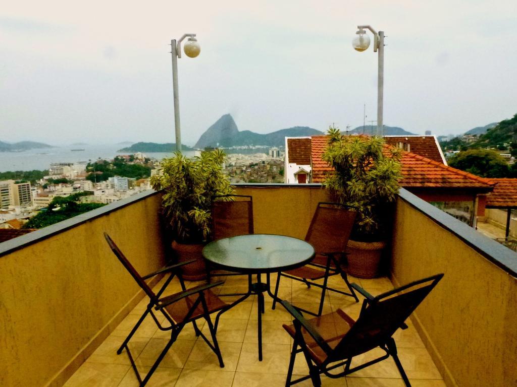 Santo Mirante Hostel Rio de Janeiro Buitenkant foto