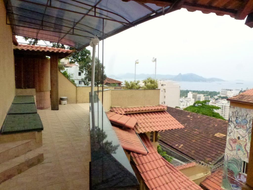 Santo Mirante Hostel Rio de Janeiro Buitenkant foto
