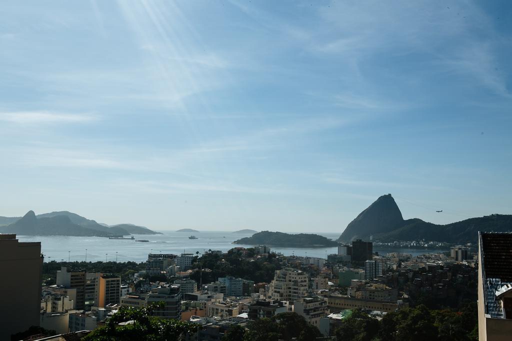 Santo Mirante Hostel Rio de Janeiro Buitenkant foto
