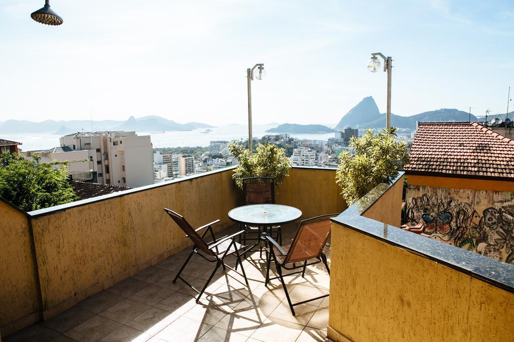 Santo Mirante Hostel Rio de Janeiro Buitenkant foto