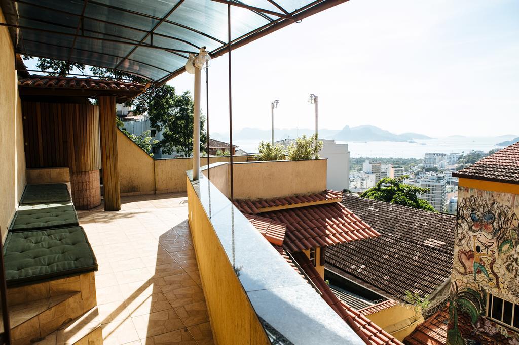 Santo Mirante Hostel Rio de Janeiro Buitenkant foto