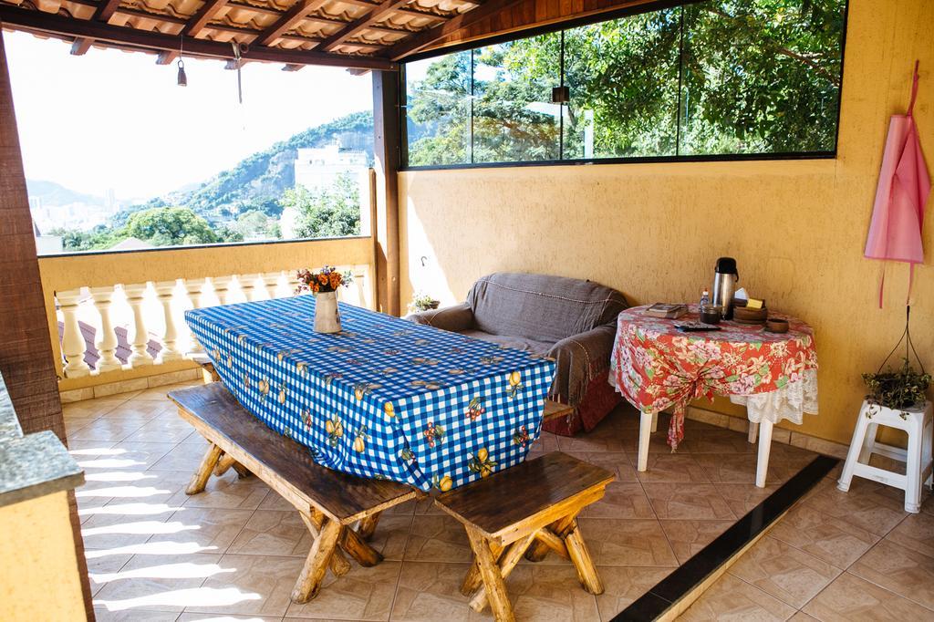Santo Mirante Hostel Rio de Janeiro Buitenkant foto