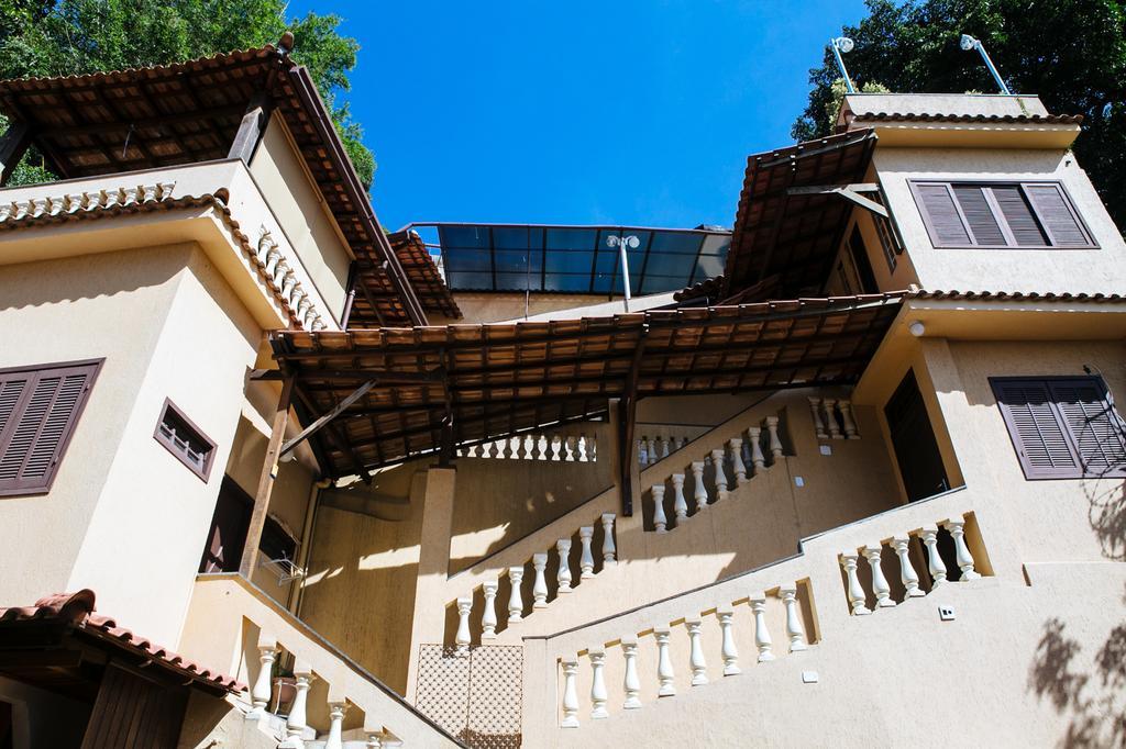 Santo Mirante Hostel Rio de Janeiro Buitenkant foto