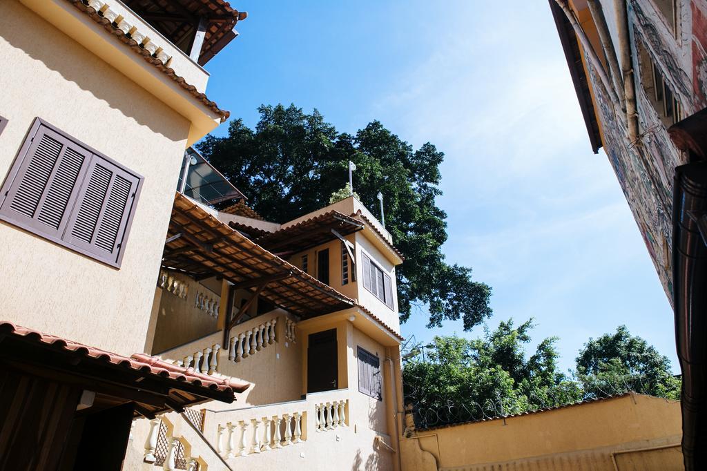 Santo Mirante Hostel Rio de Janeiro Buitenkant foto